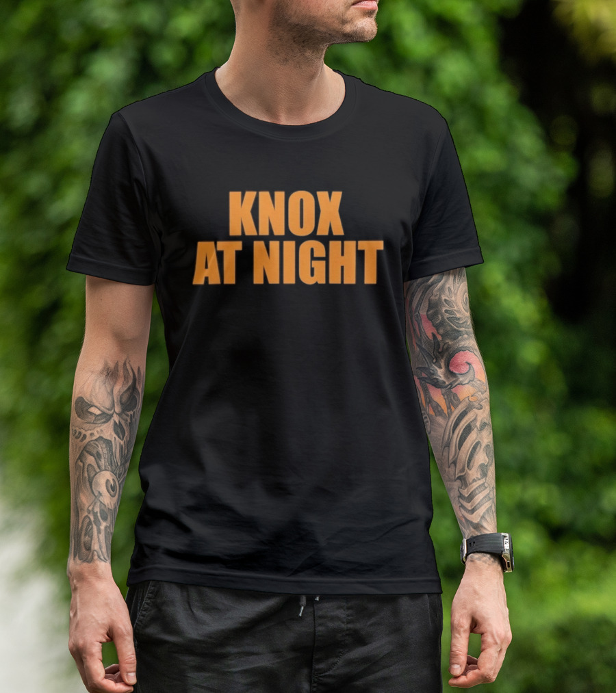Knox At Night Tennessee Volunteers Knoxville T-Shirt