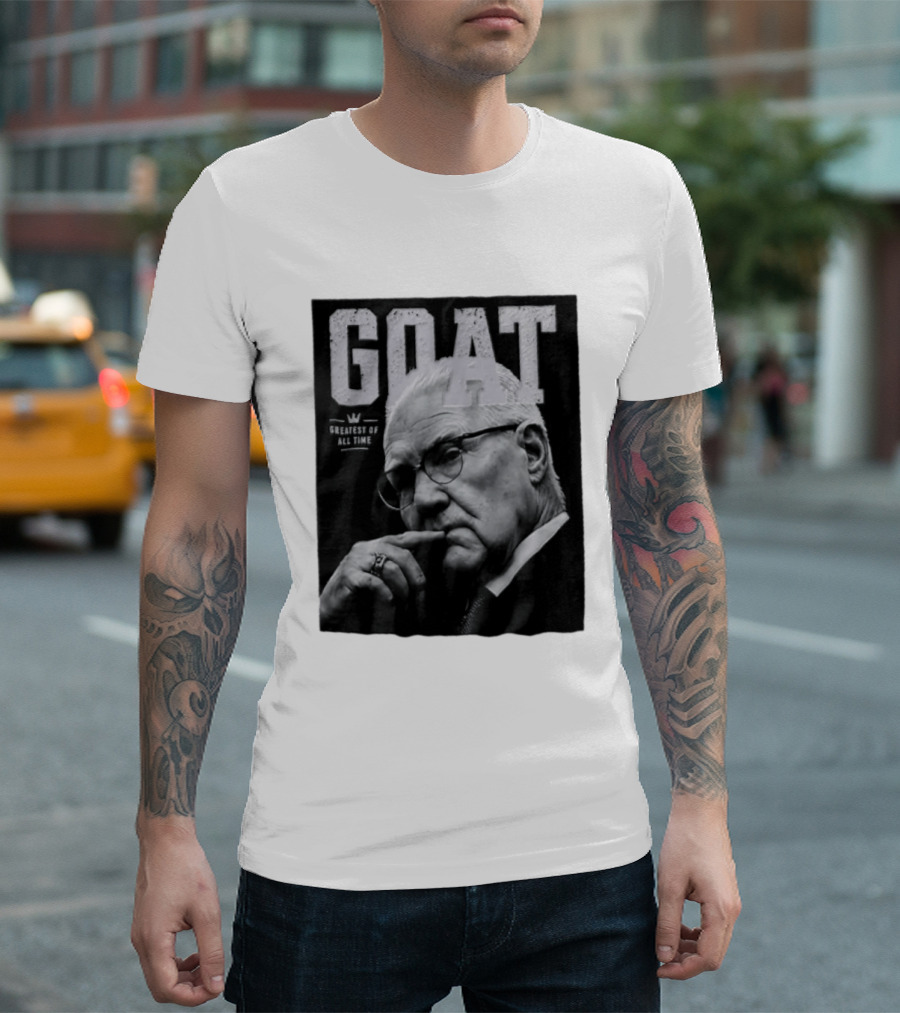 GOAT Greatest Of All Time T-Shirt