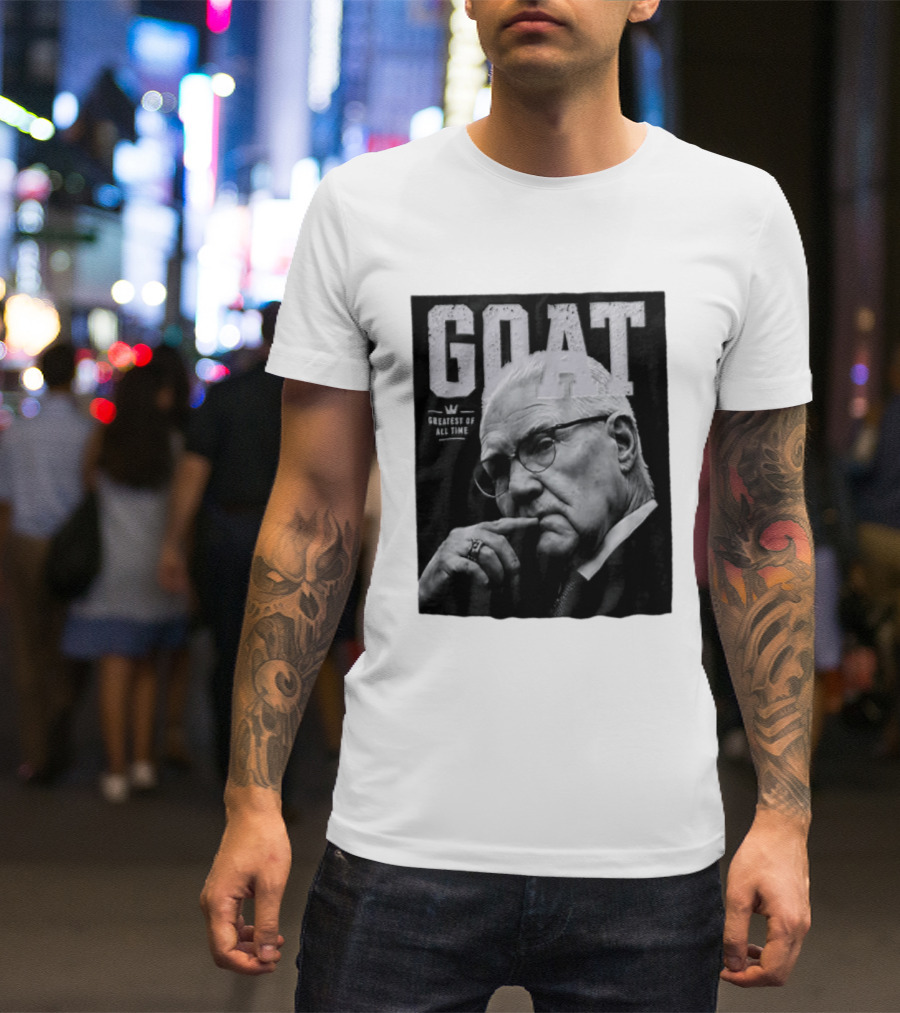 GOAT Greatest Of All Time T-Shirt