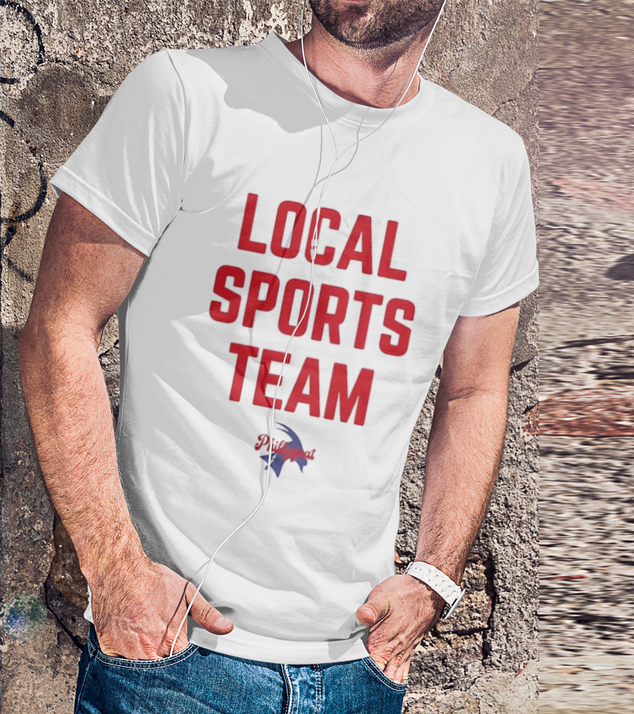 Local Sports Team Phillygoat T-Shirt
