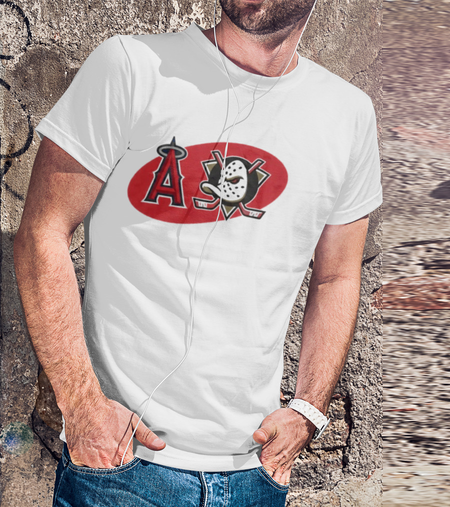 Los Angeles Anaheim Ducks Collaboration Night T-Shirt
