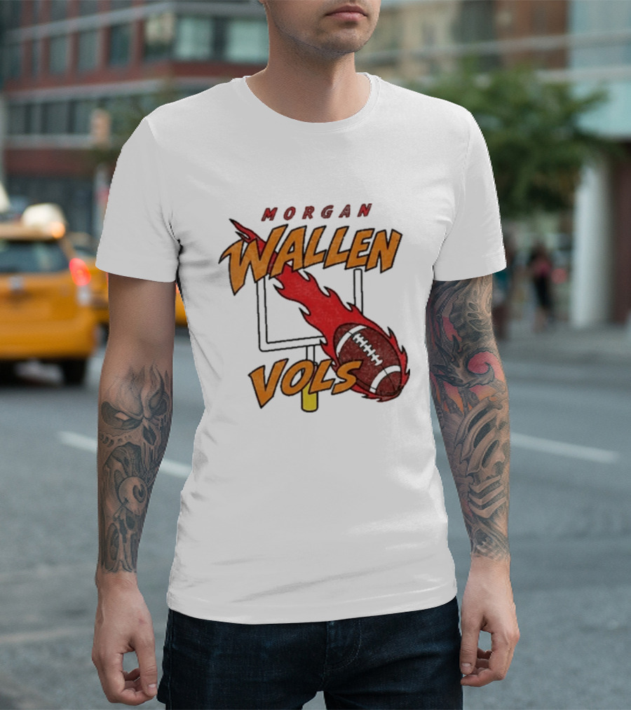 Morgan Wallen Vols Neyland Stadium Knoxville TN Sep 26 2026 T-Shirt