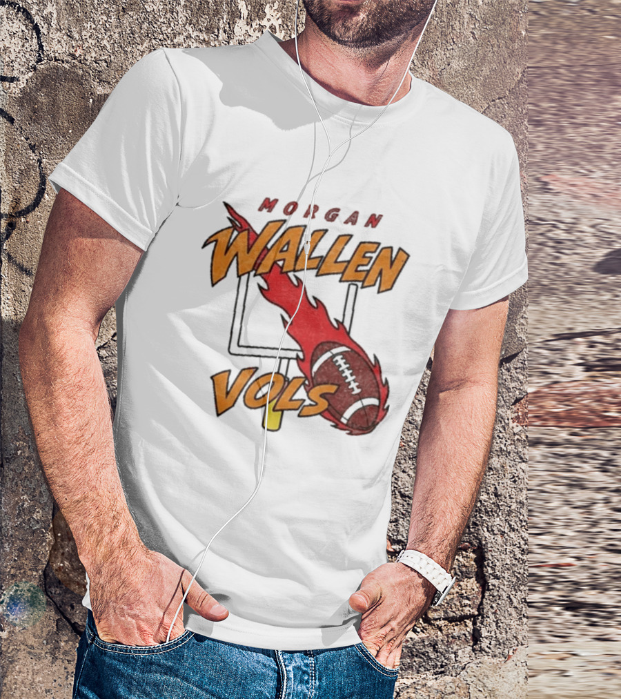 Morgan Wallen Vols Neyland Stadium Knoxville TN Sep 26 2026 T-Shirt