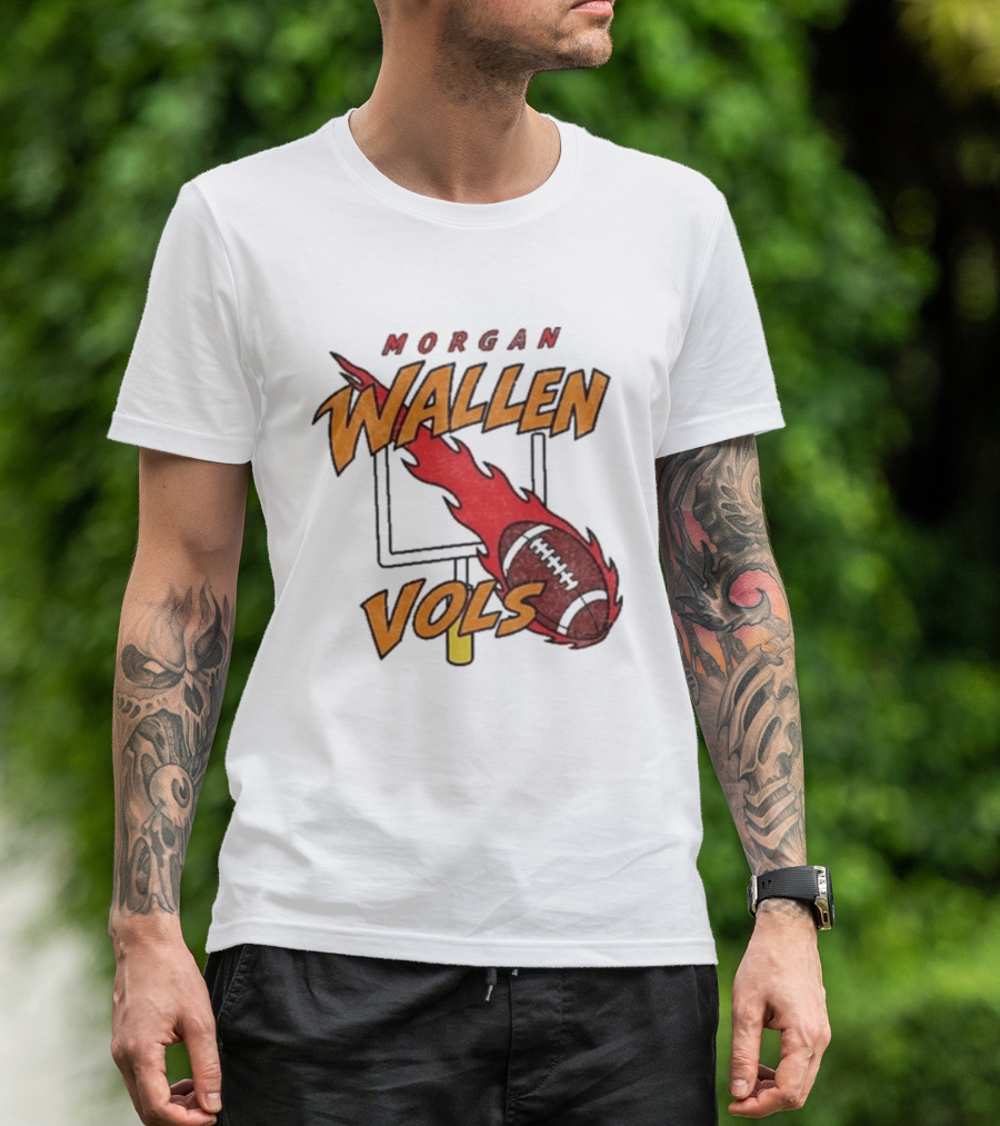 Morgan Wallen Vols Neyland Stadium Knoxville TN Sep 26 2026 T-Shirt