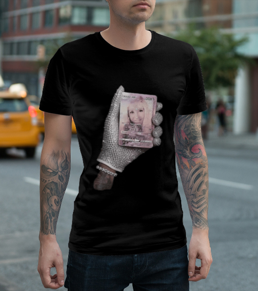 Drake GX 2026 Maid Of Honour Road Trips Princess T-Shirt