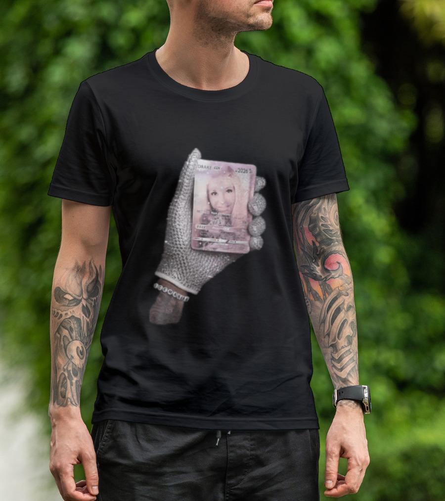 Drake GX 2026 Maid Of Honour Road Trips Princess T-Shirt