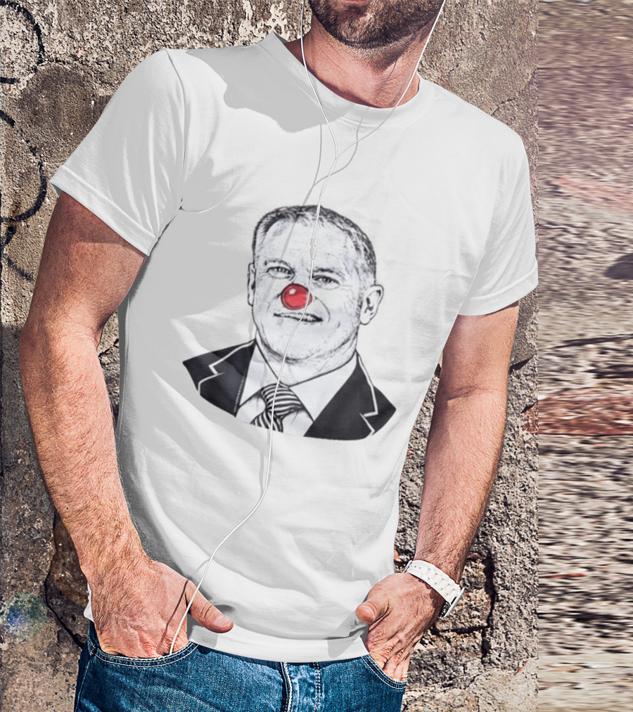 Hunter Yurachek Red Nose T-Shirt