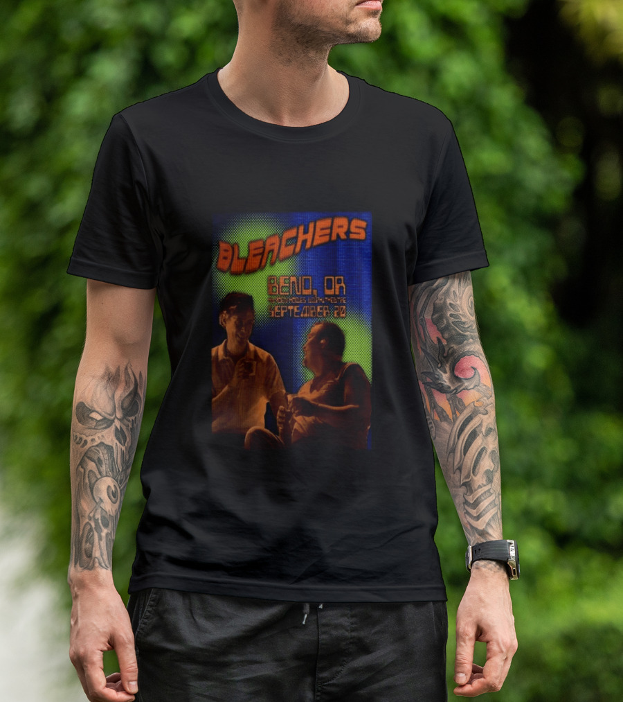 Bleachers Bend Or Hayden Homes Amphitheater September 20 2026 T-Shirt