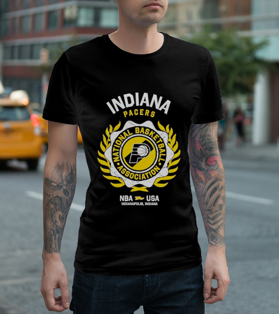 Indiana Pacers National Basketball Association NBA USA Indianapolis Indiana T-Shirt
