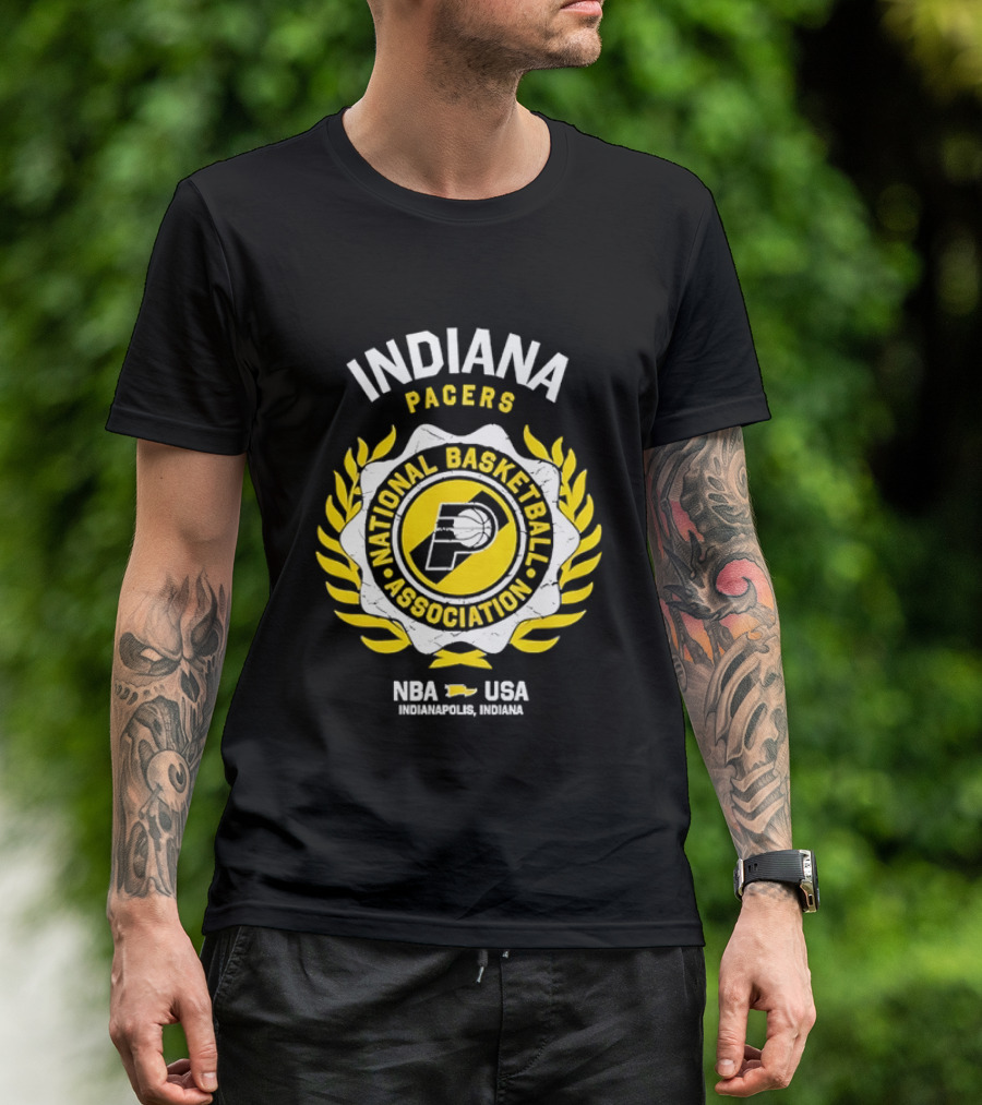 Indiana Pacers National Basketball Association NBA USA Indianapolis Indiana T-Shirt