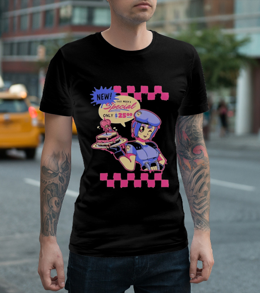Jill Valentine New This Week's Special Only $25 Anime T-Shirt
