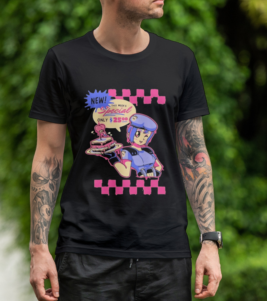 Jill Valentine New This Week's Special Only $25 Anime T-Shirt