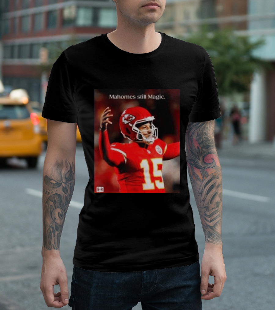 Kansas City Chiefs Patrick Mahomes Still Magic Victory 2026 T-Shirt