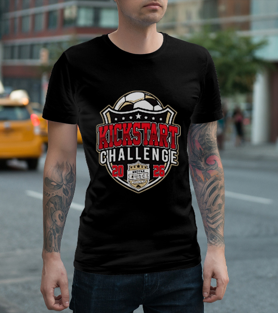 Kickstart Challenge 2026 GEA Soccer Elite Tournament T-Shirt
