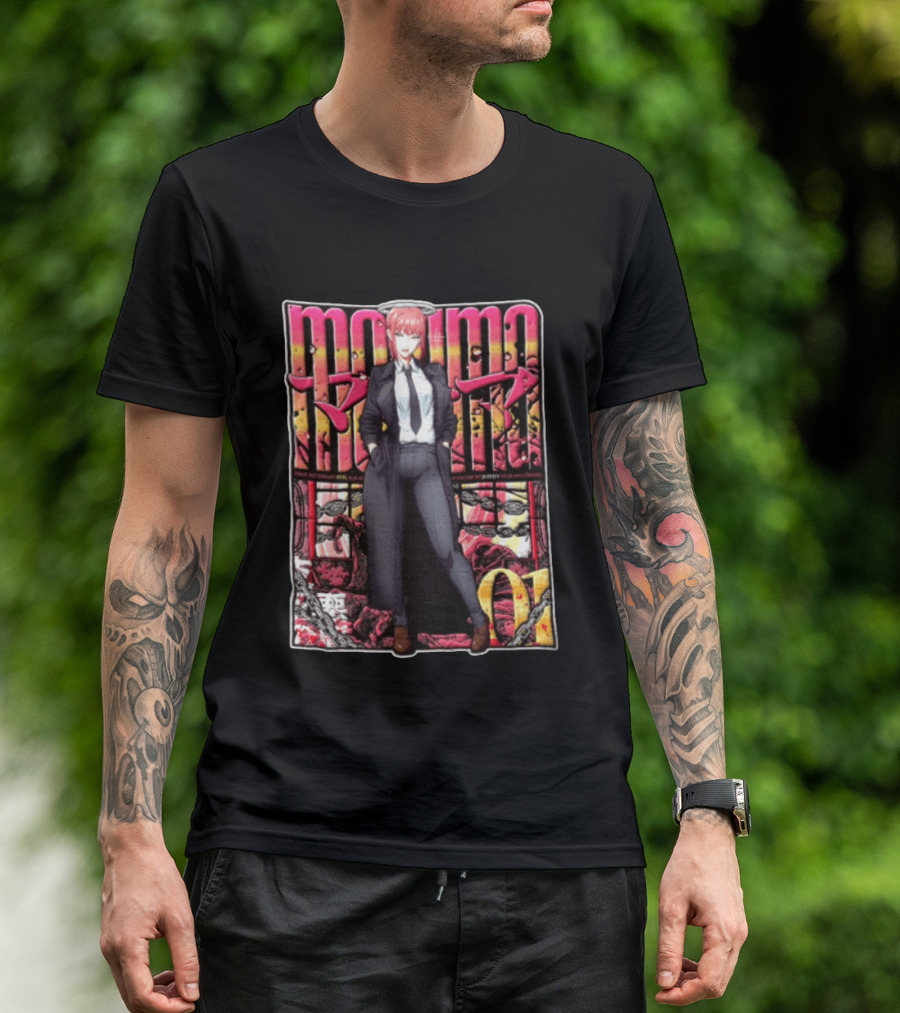 Makima Crime Justification Anime Manga T-Shirt
