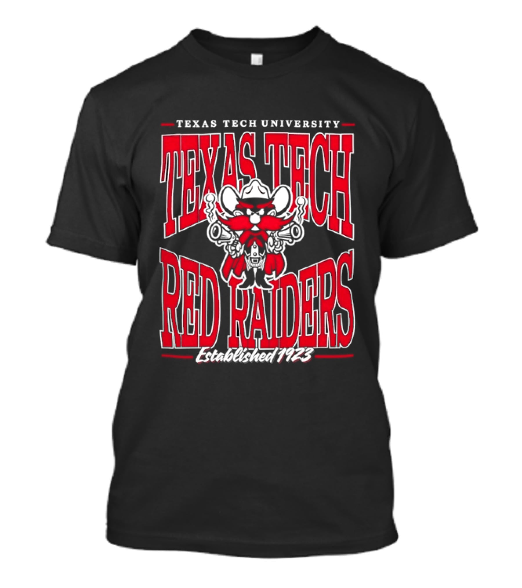 Texas Tech University Red Raiders Diamond Dynasty Cowboy T-Shirt