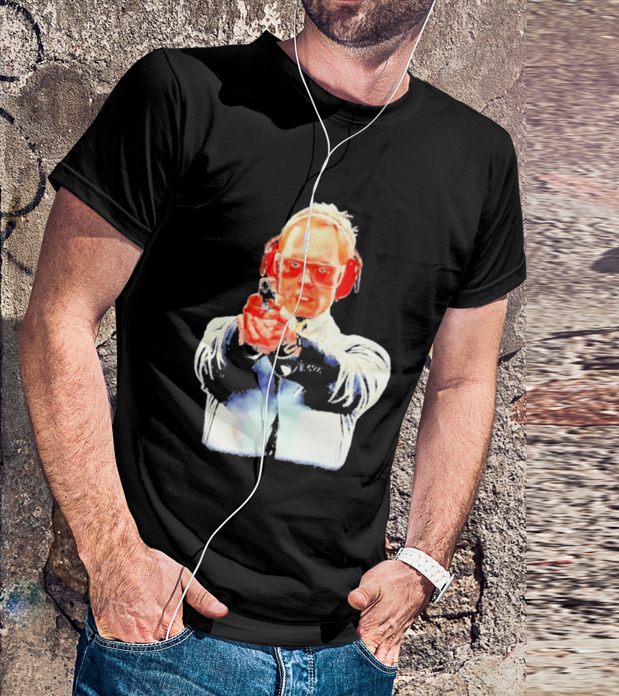 Dr. Niles Crane With Hand Cannon Analyzed Kiss T-Shirt