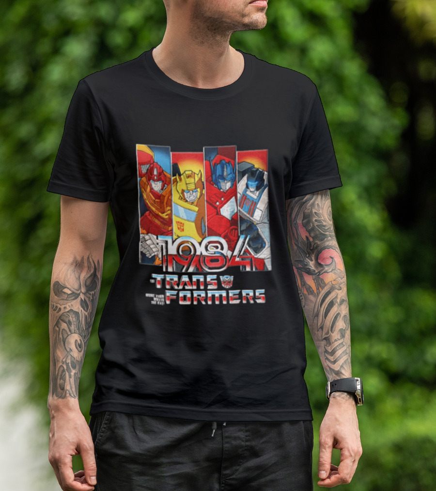 1984 The Transformers More Than Meets The Eye T-Shirt