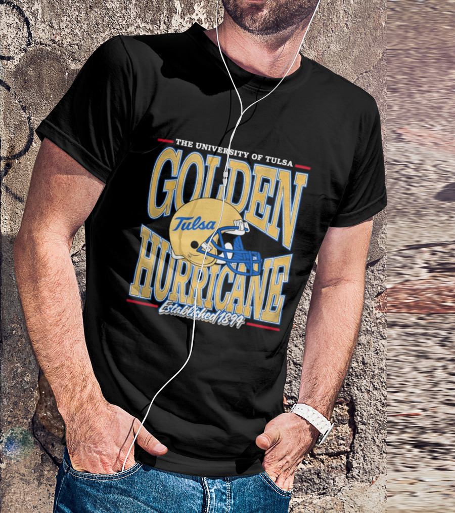 The University Of Tulsa Golden Hurricane Established 1894 T-Shirt