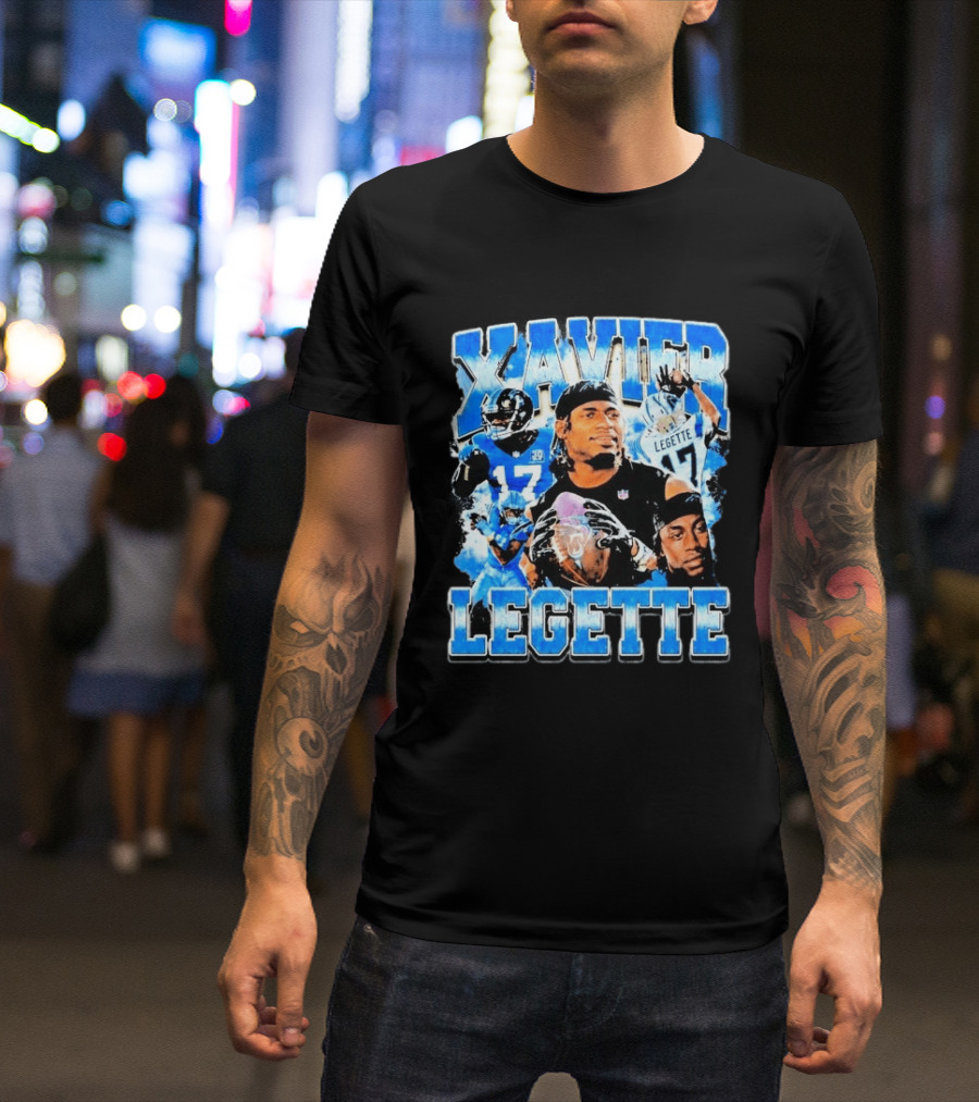 Xavier Legette Panthers Football Star Player Highlights T-Shirt