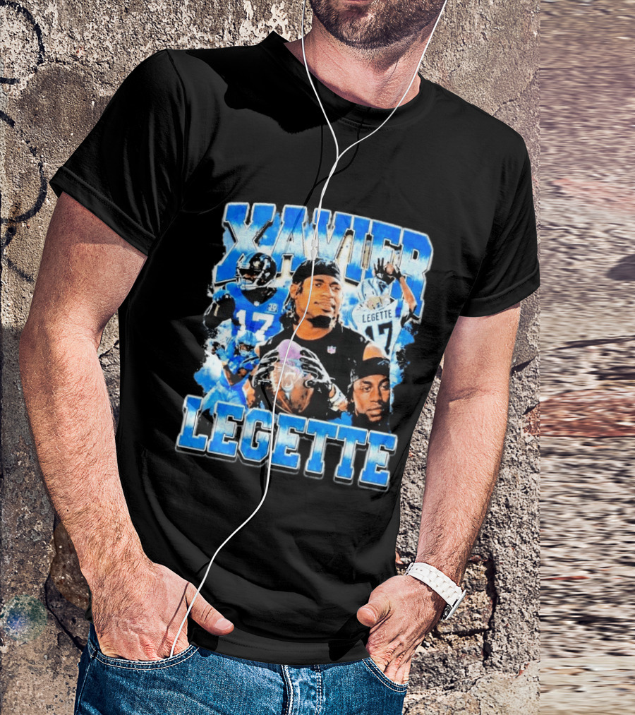 Xavier Legette Panthers Football Star Player Highlights T-Shirt