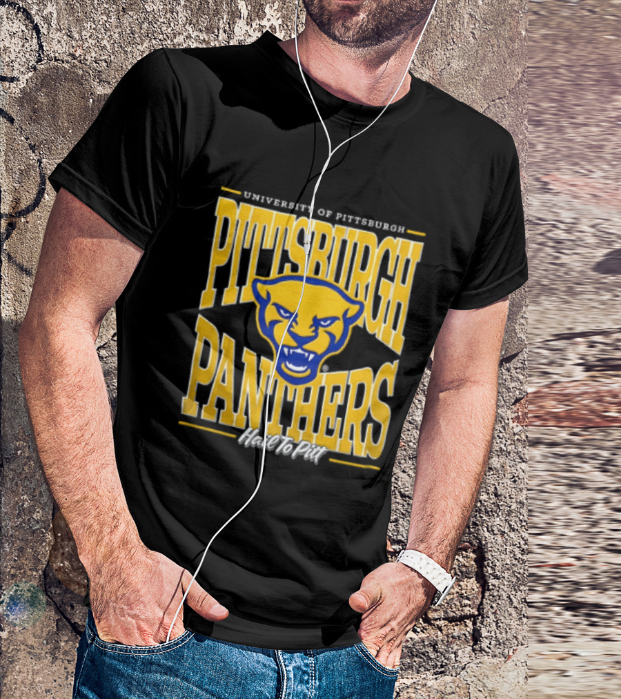 University Of Pittsburgh Panthers Hail To Pitt NCAA T-Shirt