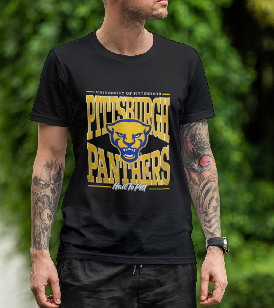 University Of Pittsburgh Panthers Hail To Pitt NCAA T-Shirt