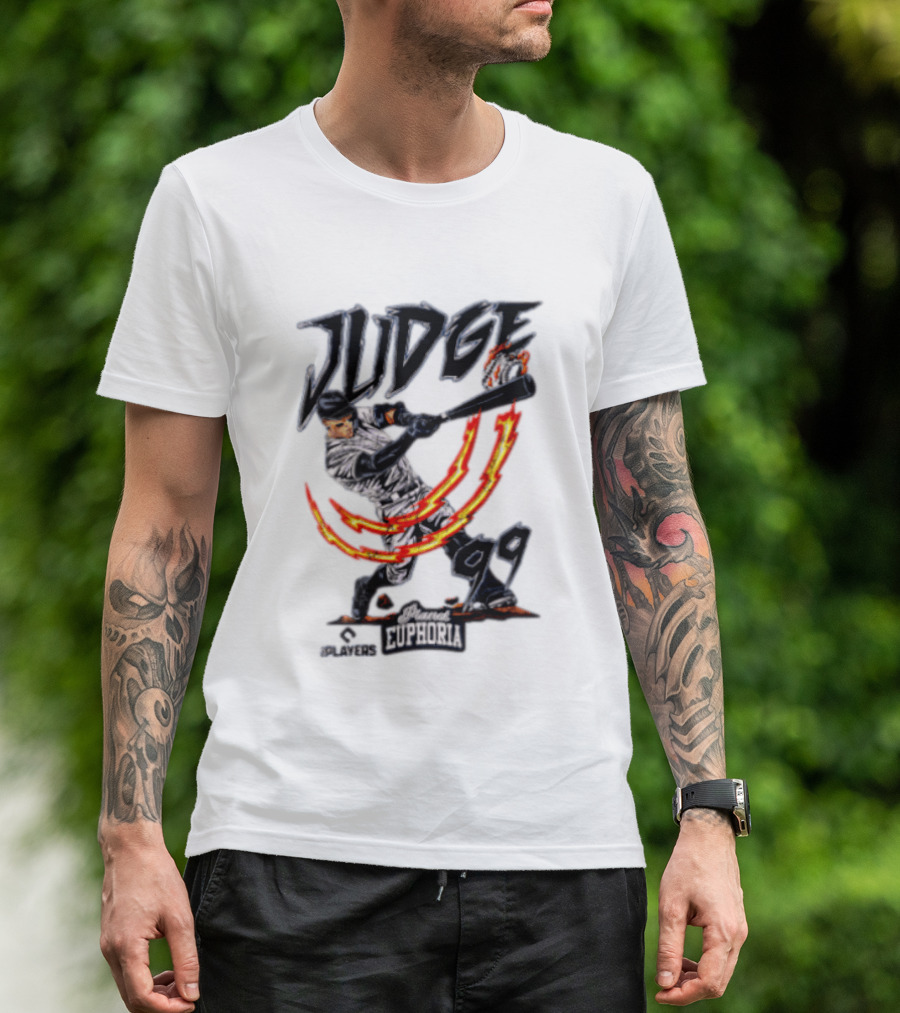 Aaron Judge All Rise Players Euphoria MLB 99 T-Shirt