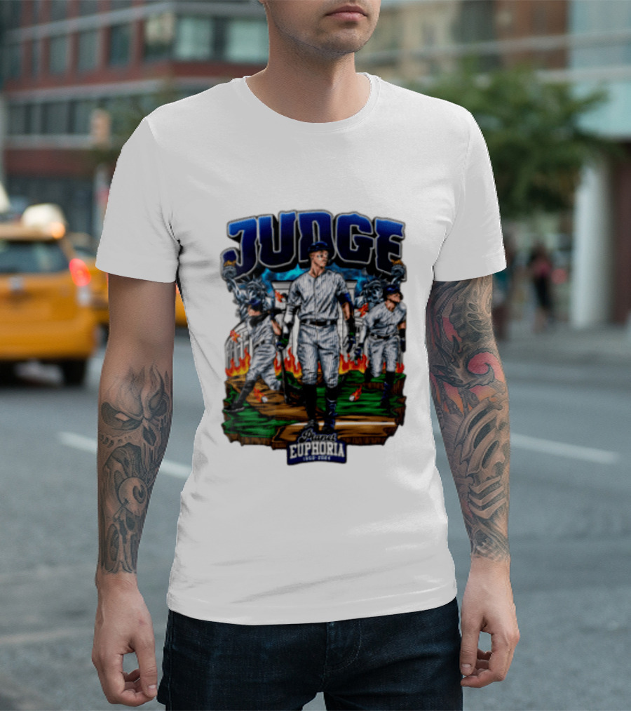 Judge Aaron Player Euphoria 1994 2024 Limited Edition T-Shirt