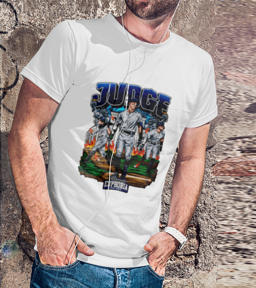 Judge Aaron Player Euphoria 1994 2024 Limited Edition T-Shirt