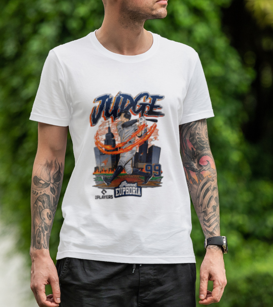 Judge 99 Players Branded Euphoria Limited Edition MLB Player V3 T-Shirt