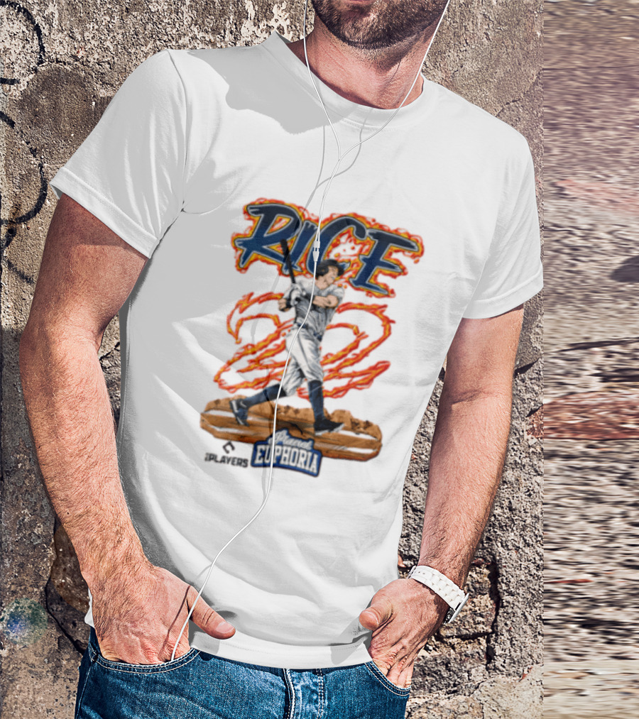Ben Rice V2 Limited Edition Branded Euphoria MLB Player T-Shirt