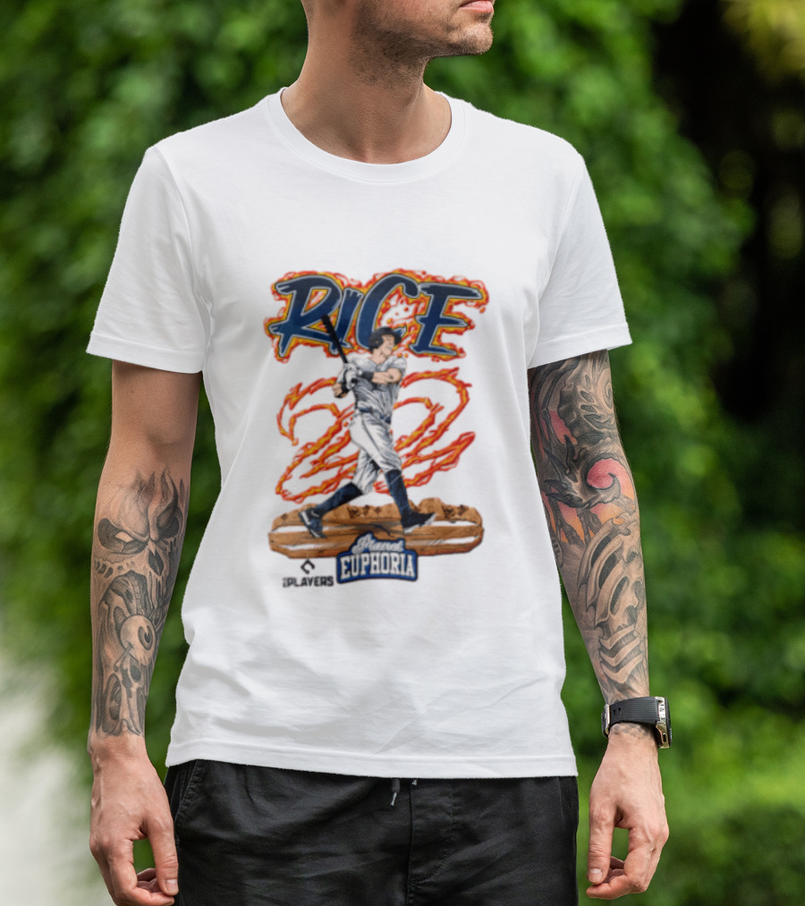 Ben Rice V2 Limited Edition Branded Euphoria MLB Player T-Shirt