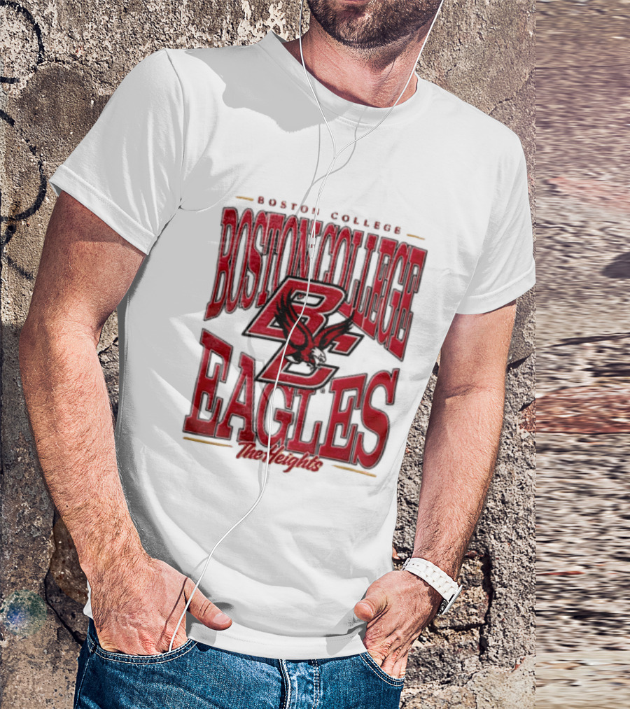 Boston College Eagles BC The Heights T-Shirt