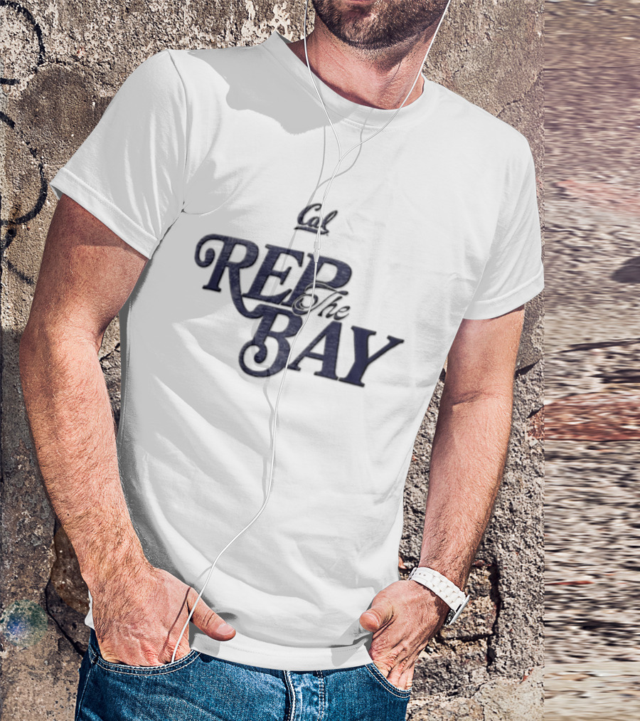 Cal Rep The Bay California Golden Bears T-Shirt