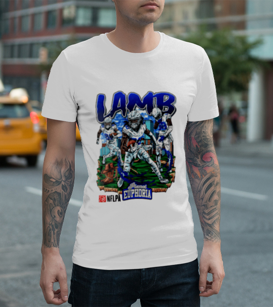 Lamb Planet Euphoria CeeDee V2 Limited Edition MPA T-Shirt