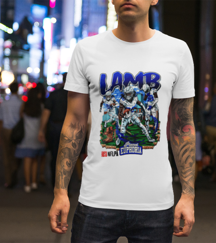 Lamb Planet Euphoria CeeDee V2 Limited Edition MPA T-Shirt