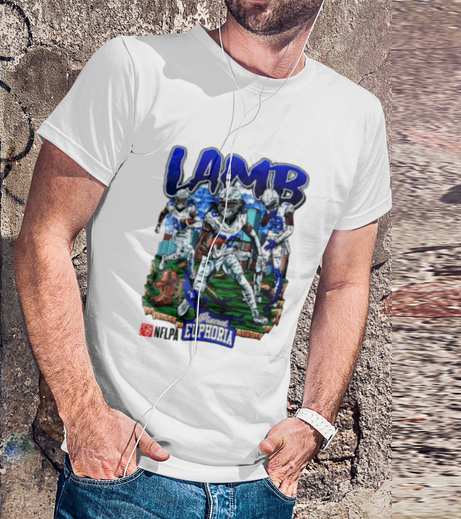 Lamb Planet Euphoria CeeDee V2 Limited Edition MPA T-Shirt
