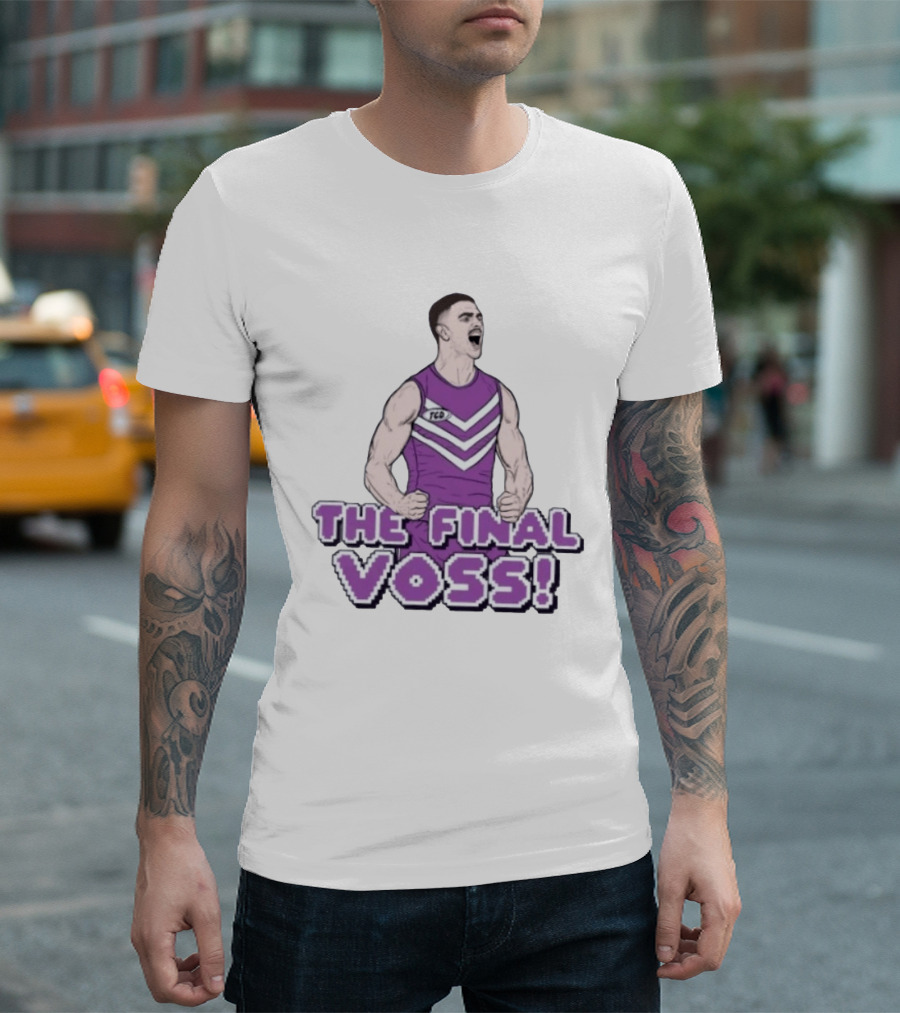 Fremantle Dockers The Final Voss Patrick Voss TCD T-Shirt
