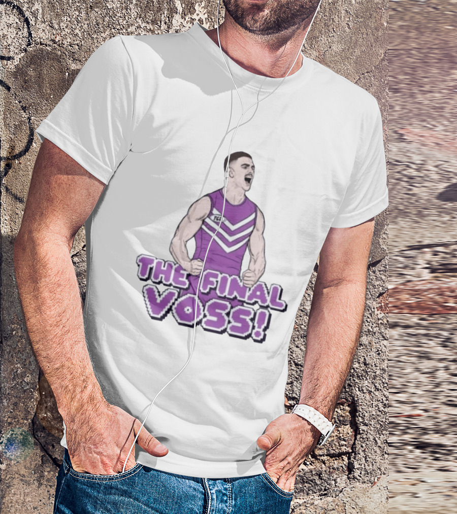 Fremantle Dockers The Final Voss Patrick Voss TCD T-Shirt