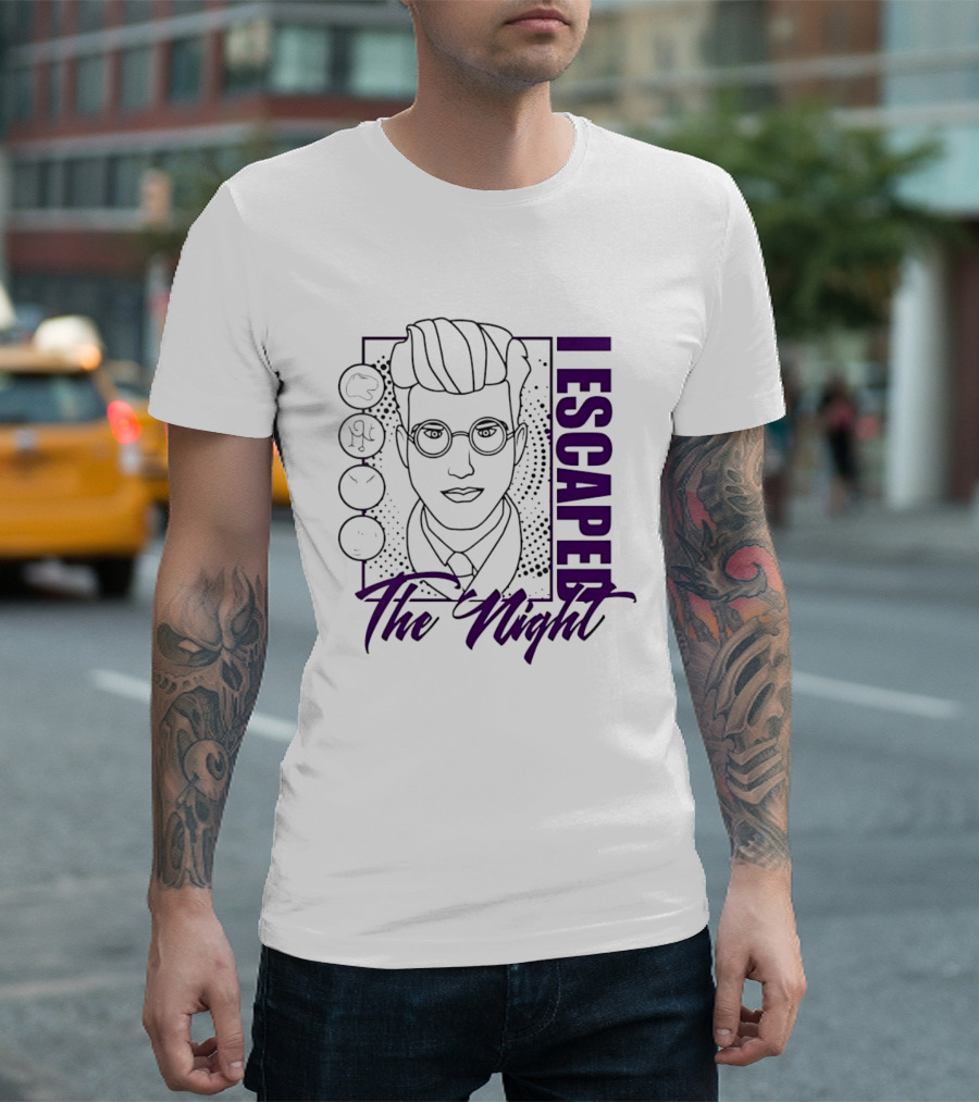 I Escaped The Night Wizarding World T-Shirt