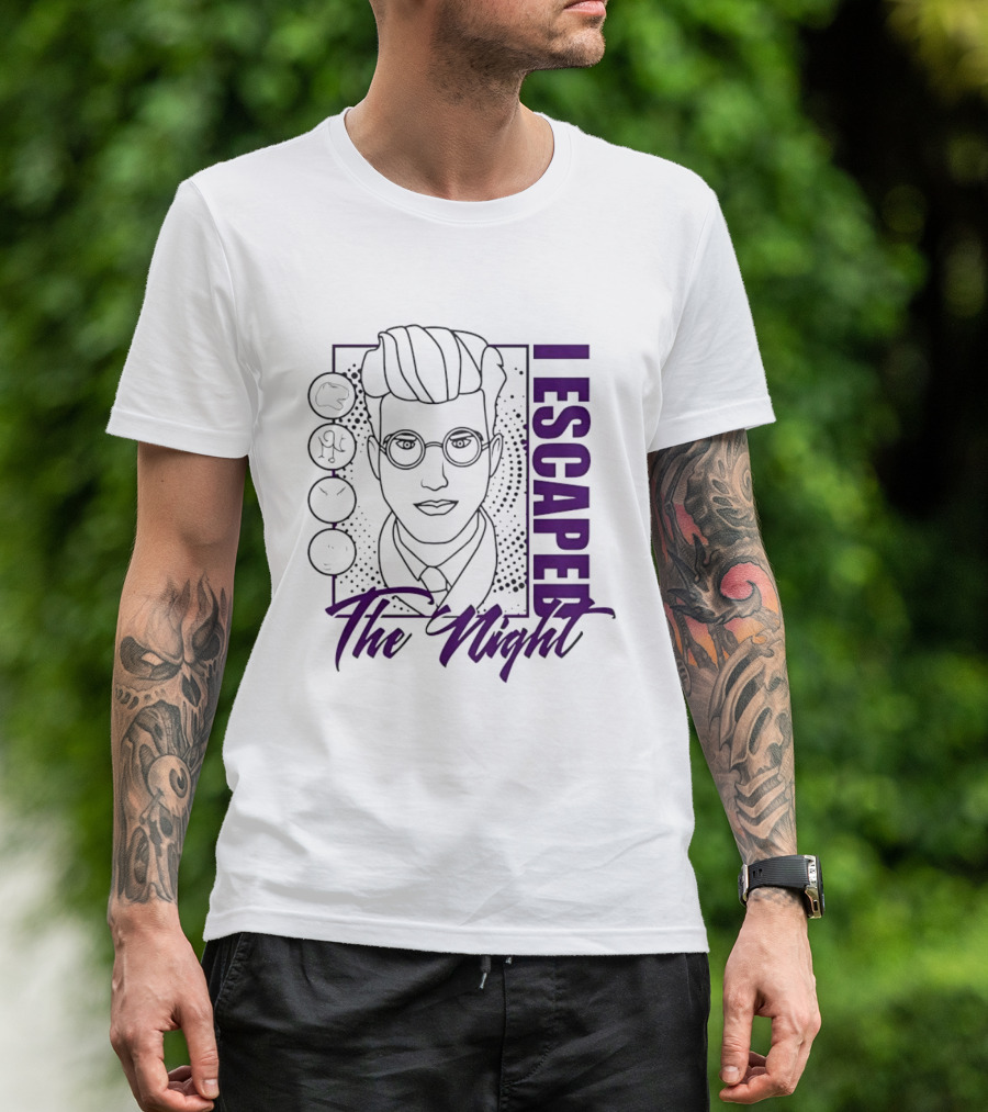 I Escaped The Night Wizarding World T-Shirt