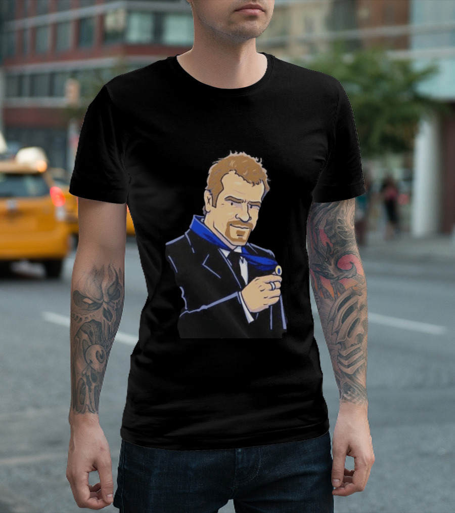 Izak Rankine 2026 Adelaide Crows Brownlow Leaderboard Champion T-Shirt