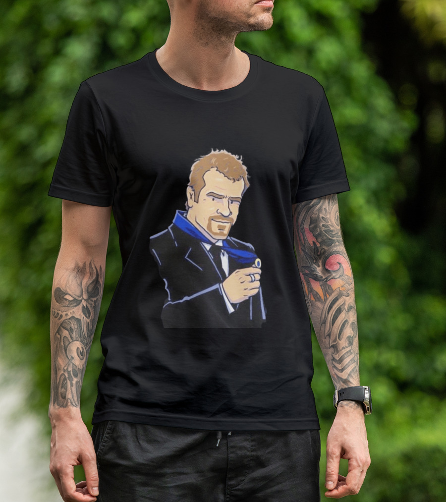 Izak Rankine 2026 Adelaide Crows Brownlow Leaderboard Champion T-Shirt