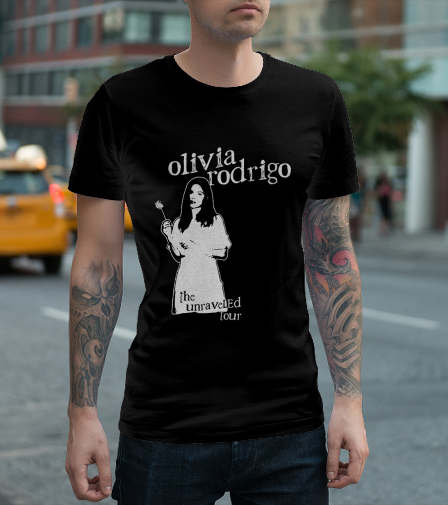 Olivia Rodrigo The Unraveled Tour Pop T-Shirt