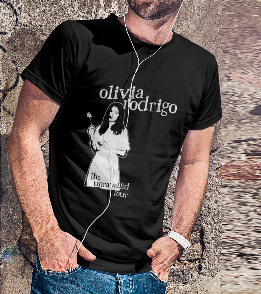 Olivia Rodrigo The Unraveled Tour Pop T-Shirt