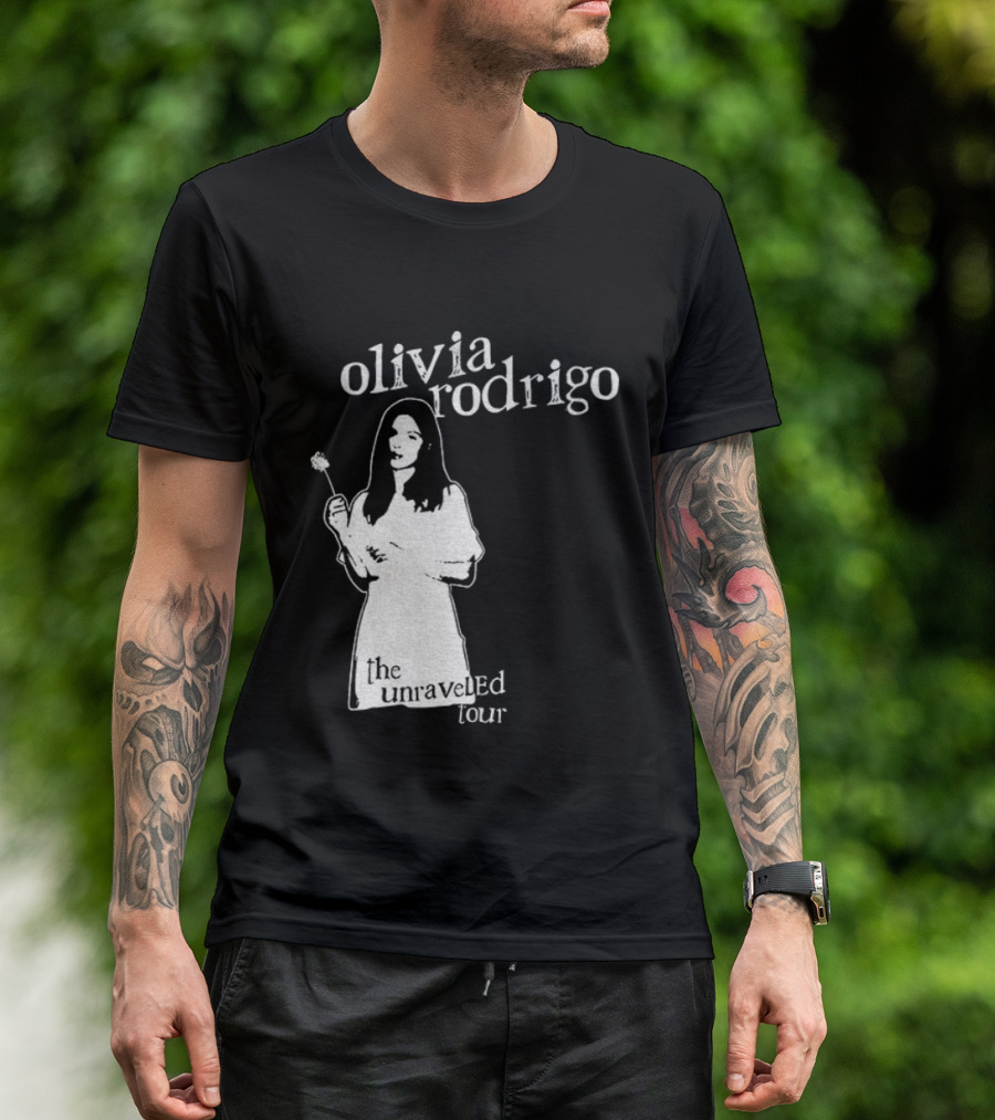 Olivia Rodrigo The Unraveled Tour Pop T-Shirt