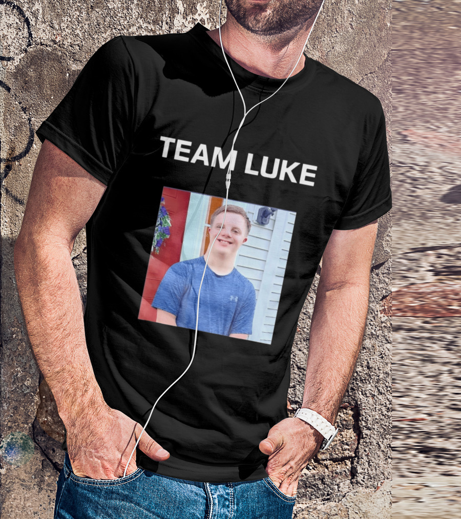 Team Luke Support Community Empowerment T-Shirt