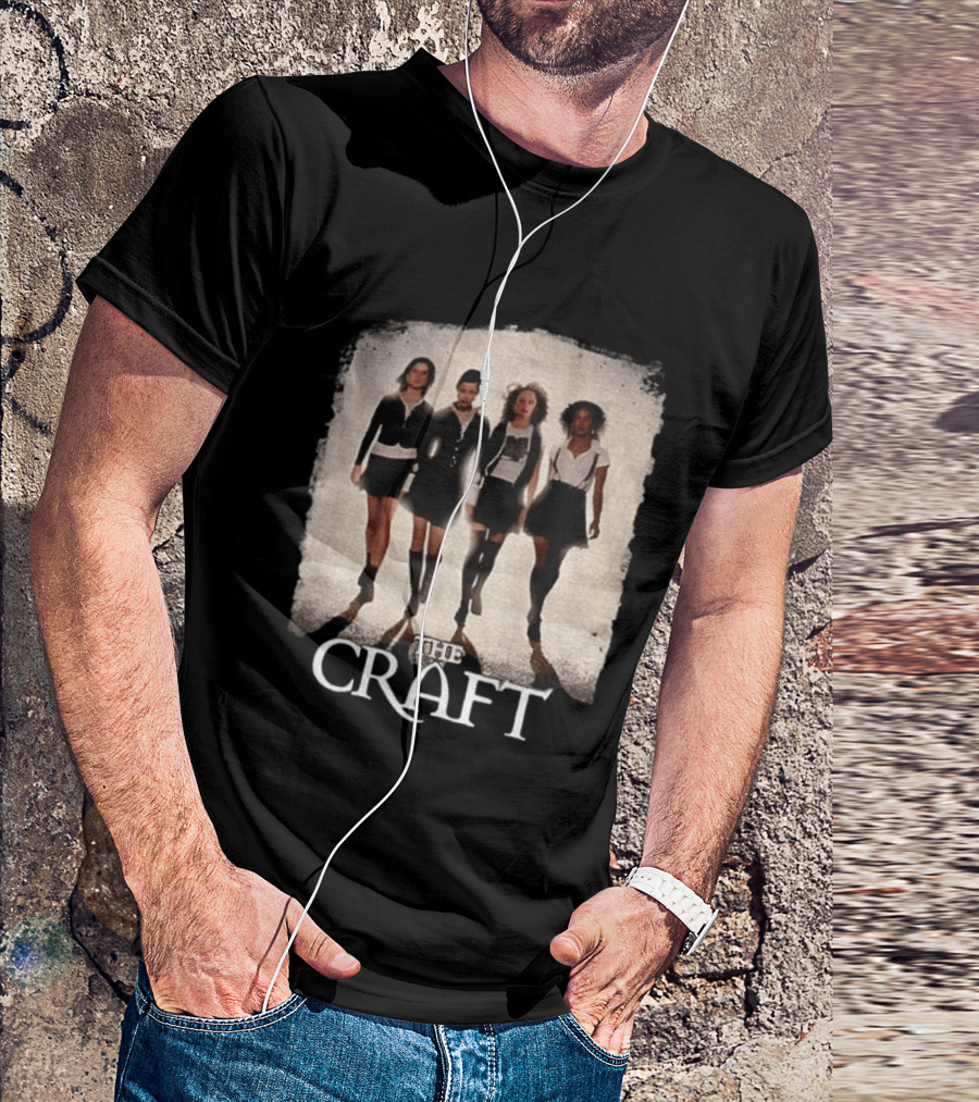 The Craft Movie Witch Film Iconic 90s Style Fashion Quartet T-Shirt