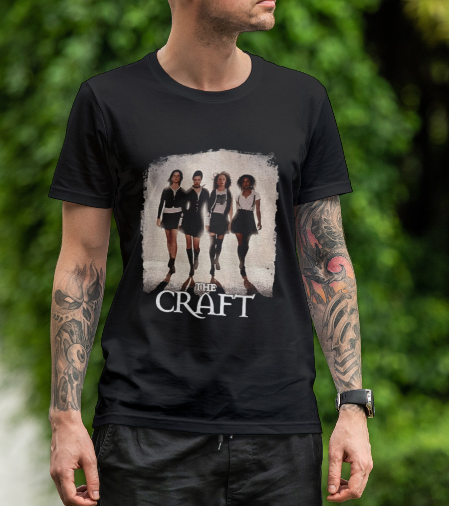 The Craft Movie Witch Film Iconic 90s Style Fashion Quartet T-Shirt
